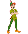 Peter Pan 2 da colorare